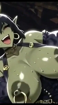 Beautiful Orc Bouncing Boobs, Ai Animation