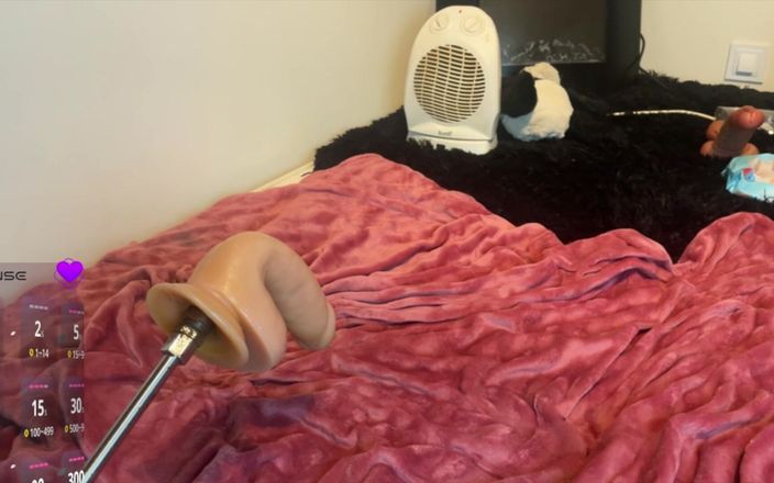 Poppygiirl: Lovense Fuckmachine이 오르가즘을 느끼는 동안 나는 재미를 원해!!
