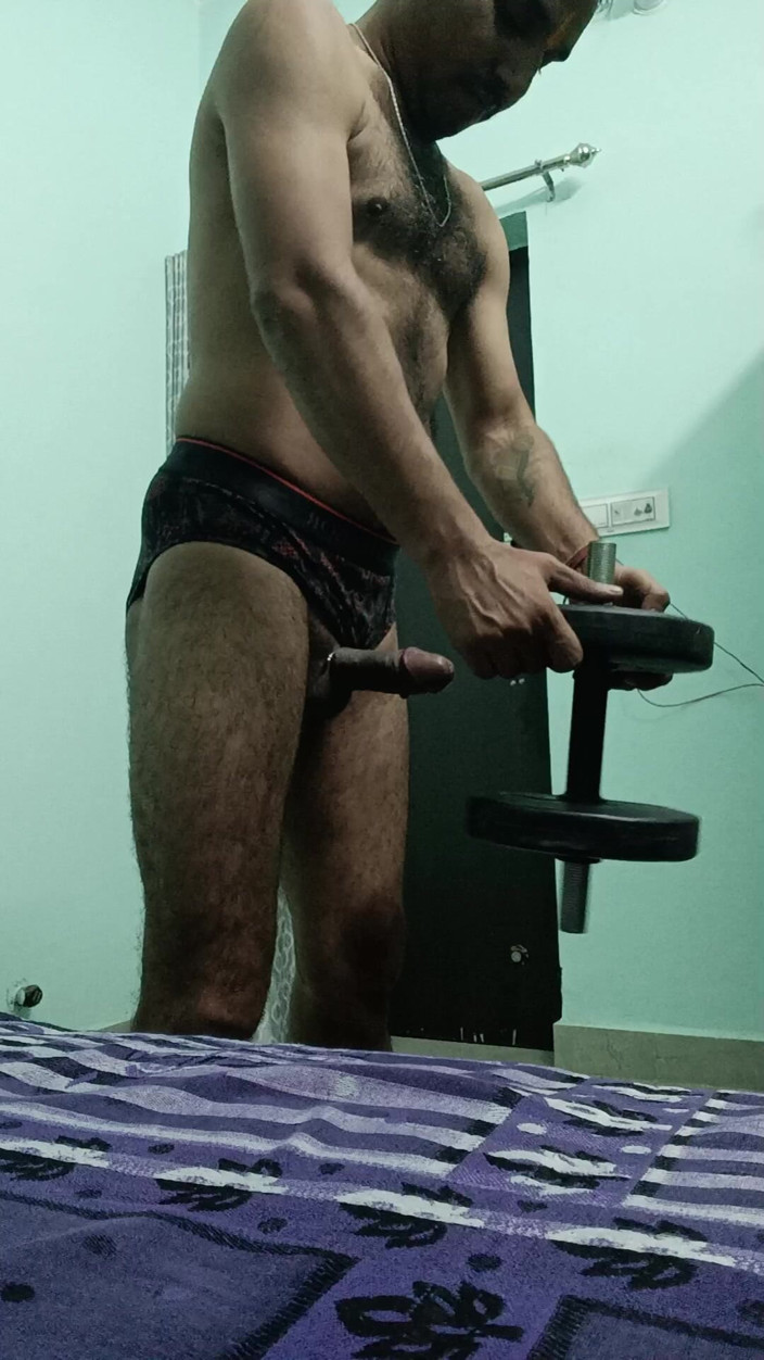 Rajasthani-old-lover: 인도 인도 남자 섹스와 쇼 샤워 신발과 마스터