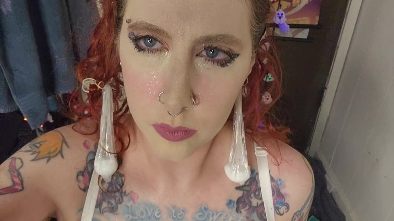 Animer gamer girl: Muls bărbați: colectorul de spermă anal cu pulă mare și neagră