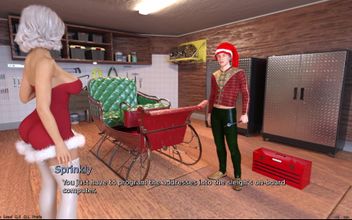 Laura Special Adventure 1 I Need to Do All Santa Clauses Work