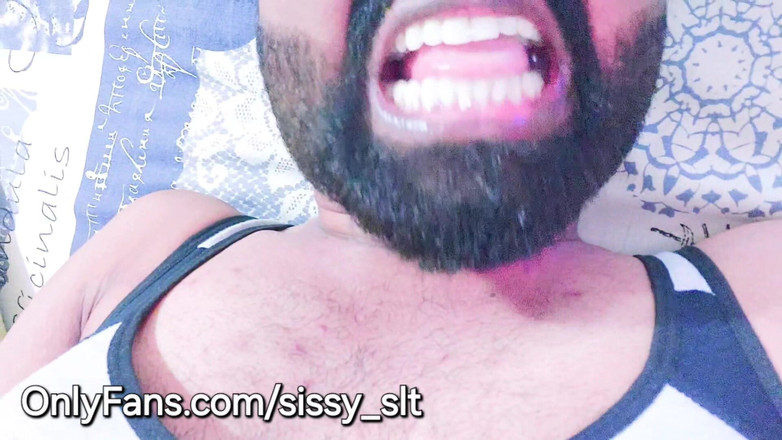 Sissy Slut Simran: Кінчай собі в рот і це