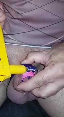 Sissy cumslut: Une chasteté permanente se fait sauter