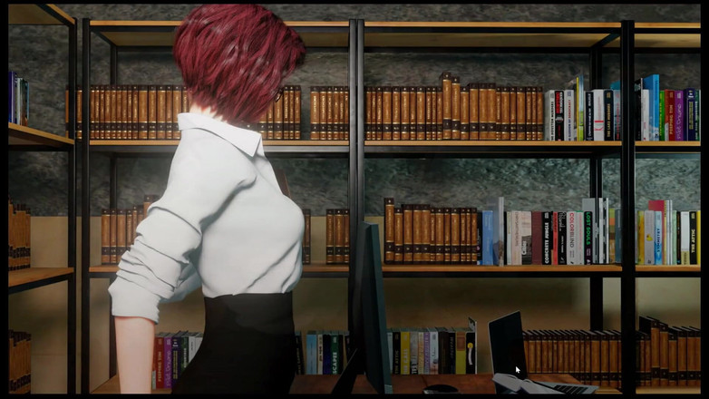 Cumming Gaming: Croft Adventures Game Hentai Parodie Aflevering 4 Lara ontdekt dat de...