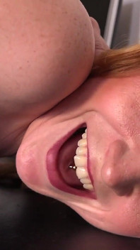 Horny Redhead MILF Lily Seduces Her Handsome New Doctor