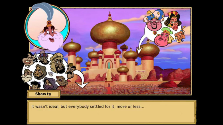 Cartoon Play: Iris quest Jazmín Aladdin parte 1