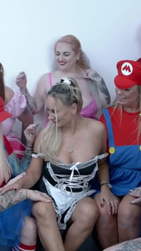 Mario Bros Orgy