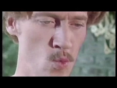 John Holmes vintage porn: a hard fuck with an amazing busty chick