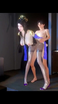 Goddess of Fantasy Lust: Curves in Motion - 3D Animation Hentai