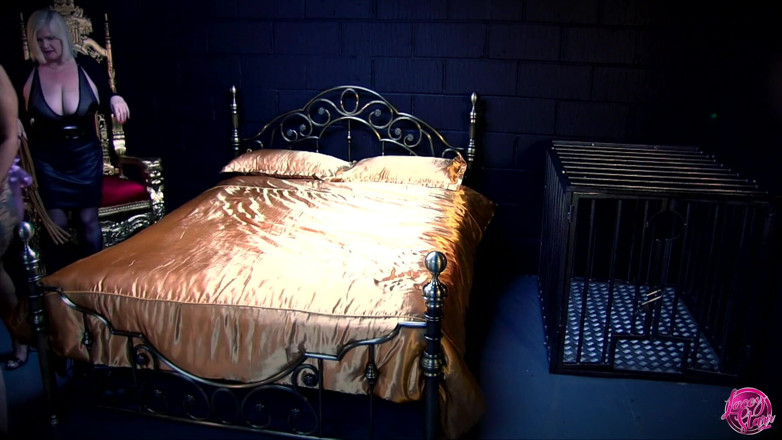 Lacey Starr productions: Mistress Takes Sub For A Ride