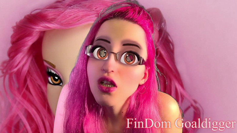 FinDom Goaldigger: Slut Sex Doll Transformation