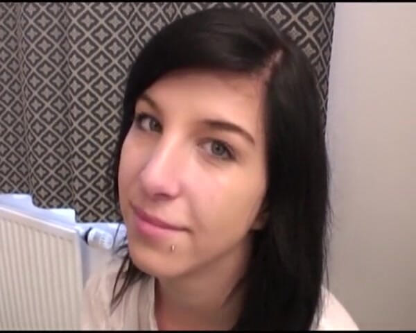 German Homemade: Cute German Teen Enjoys Facial After Hardcore Fuck