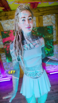 Polyamore Pan Tattoo Model Anuskatzz Skinny Star Always in the Search