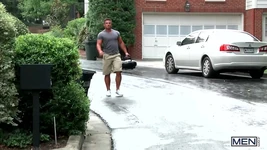 Erkekler- Jake Steel dünyasını sallamak için stude tyler st.james kirasını yükseltiyor