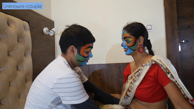 the last man: The Lust Story of Hot Babysitter Kavita and Horny Golu 1
