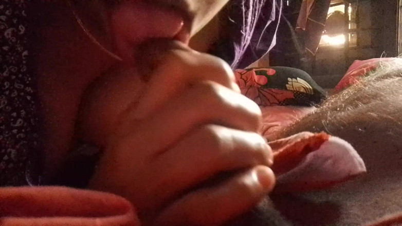 Bijukumar: Tamil girl sucks her husband's penis and pleases him