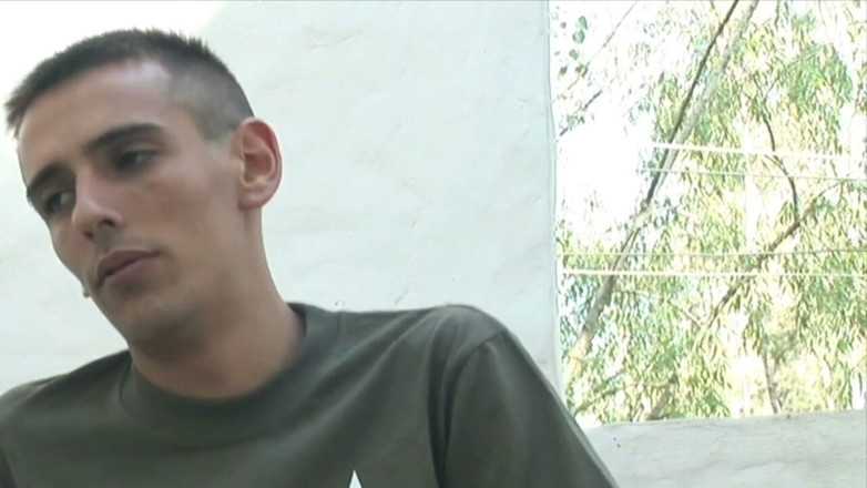 Best French sex tapes bareback: Twink Sucking Miltiary Boy