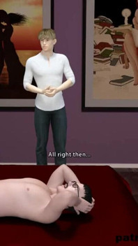Adventures Of Willy D: Cuckold boyfriend watches his girl losing her virginity with another guy ep 70