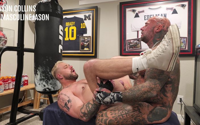 MasculineJason - Jason Collins: Versauter boxunterricht mit Gunnar Gates