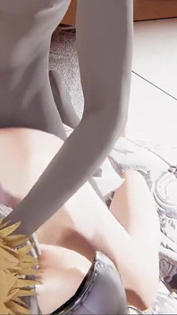 Zelda Yaoi - Link Femboy ošukaná černým klukem