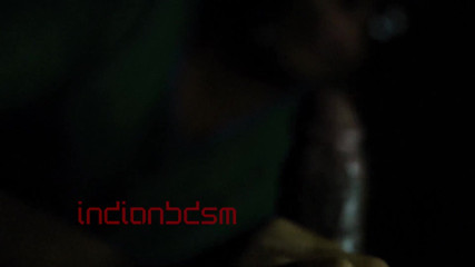 Desibdsm: Nnice blowjob and cum in mouth