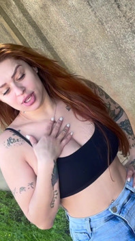 I Found Camila Vegas Farming Aura, Shoved Her Down Her Throat and Fucked Her Ass