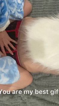 Snegurochka schneemädchen verführt Ded Moroz santa