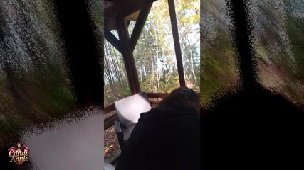 Candi Annie: Świetna zabawa POV Forest jebanie i połykanie spermy - Candi Annie