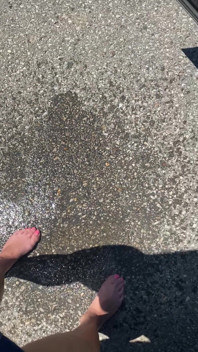 Parking Lot Piss