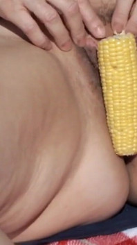 Mengongkek Jagung Pertama Saya
