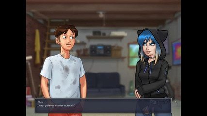 HotSummer117: Letní sága Cap 52 - příprava na párty na terase