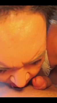 Fucking My Favorite Stepmom in the Mouth and Anal, Swallowing Deliciously