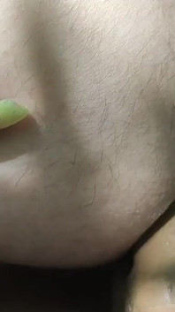 Ass Fingering and Strapon