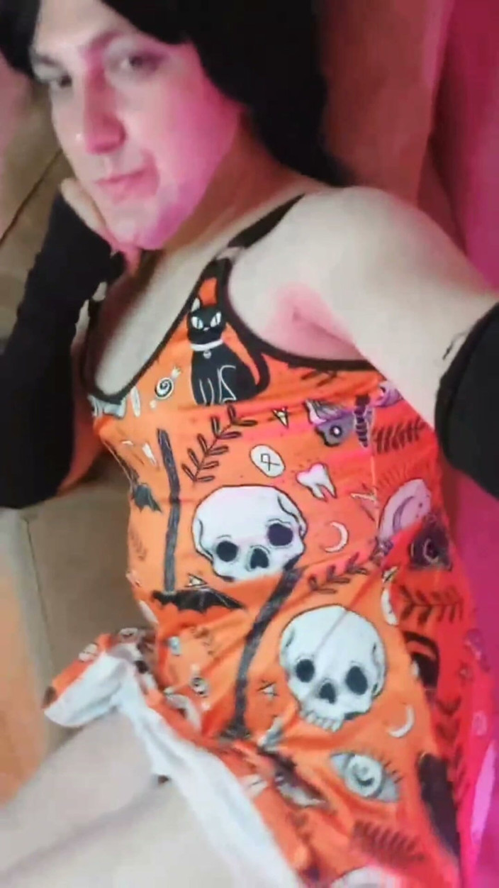 Kitty_Cross: In Halloween When You Pretend to Be a Woman