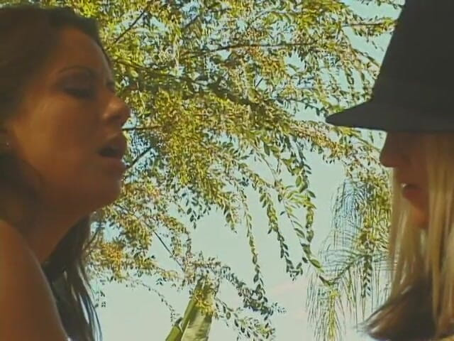 Girls of Desire: Outdoor muffs scissoring