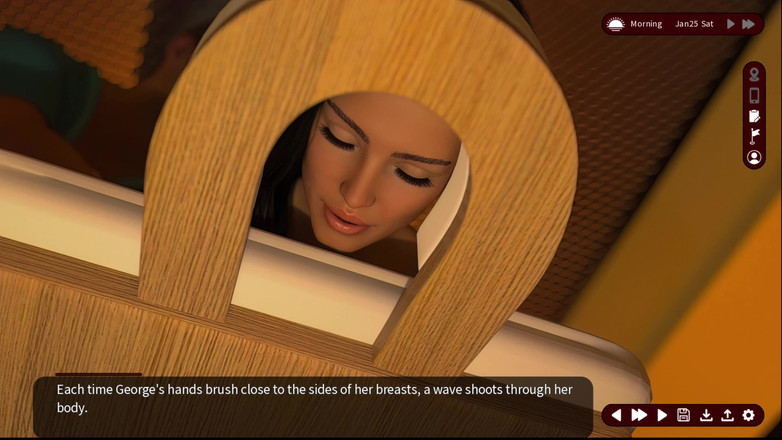 Johannes Gaming: इच्छा के फुसफुसाते हुए 19 सारा मालिश के लिए गई