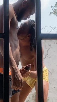 He Fucked Me Good at My Backyard