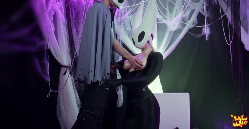 MollyRedWolf: ホロウナイト。ブレード - ノービッグホット - はい - モリレッドウルフ