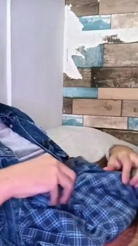 I cum on my underwear, then wear them to the university and then cum again smelling them