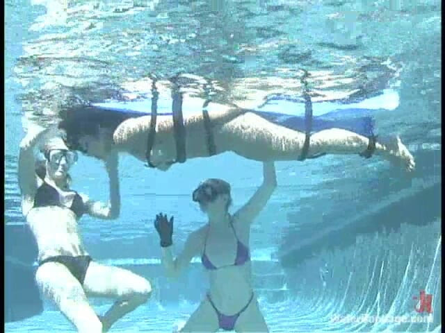 Water Bondage by Kink: Dragonlily dan Audrey Leigh