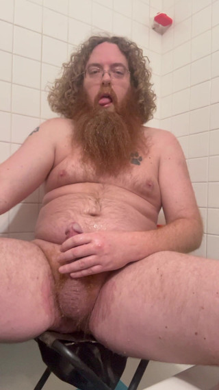 Big Baz: Piss Shower Before the Real Shower