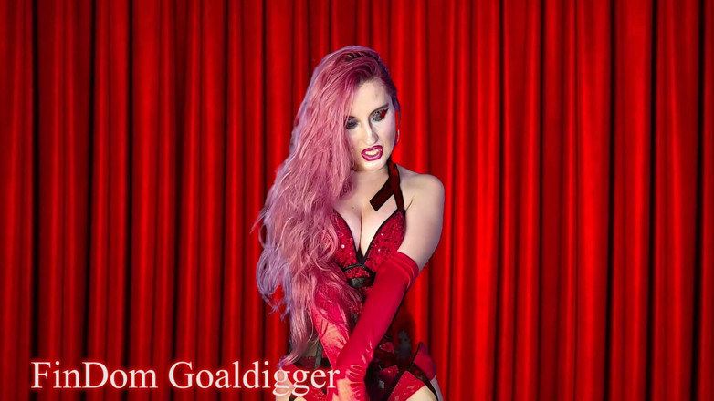 FinDom Goaldigger: Jessica Rabbit Extreme JOI