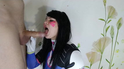 LizAngel: D.VA sucked a big dick