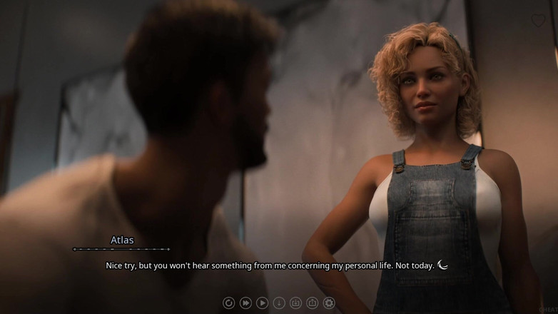 3D Cartoon Porn: Seven Realms 28: První kouření Giny &amp; Wall Pound s Atlasem