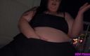 BBW Pleasures: Rokende ssbbw lichaamsaanbidding