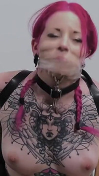 Arms Bound and Mouth Taped