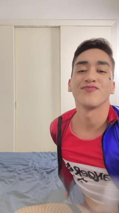 Johnny Hakson: Velký penis šukání Femboy Bubble Zadek