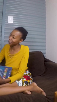 Venus and Palesa Drench the Couch on Pussy Juice