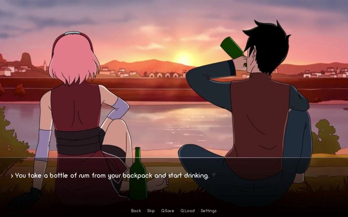 LoveSkySan69Real: Naruto hentai - entrenador de naruto [v0.17.2] parte 80 follando diez junto al...