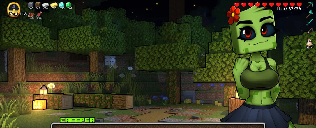 LoveSkySan69Real: Kraf Miang Minecraft - Bahagian 60 Impian Endergirl Oleh Loveskysanhentai